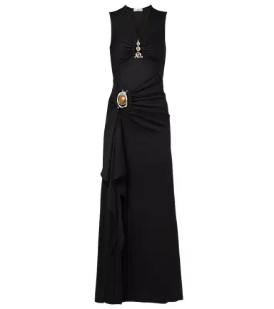 Christopher Esber Droplet Crystal cutout embellished maxi dress | Thumbnail 1