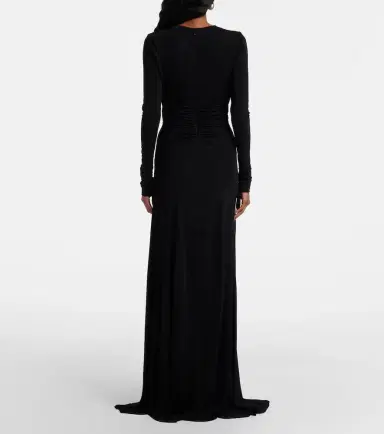 Christopher Esber Bezel Quartz embellished maxi dress | Thumbnail 4 Christopher Esber Bezel Quartz embellished maxi dress | Thumbnail 4