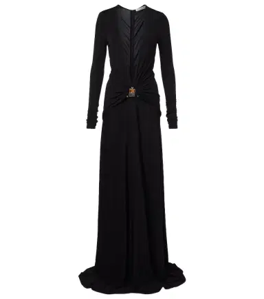 Christopher Esber Bezel Quartz embellished maxi dress | Thumbnail 1 Christopher Esber Bezel Quartz embellished maxi dress | Thumbnail 1