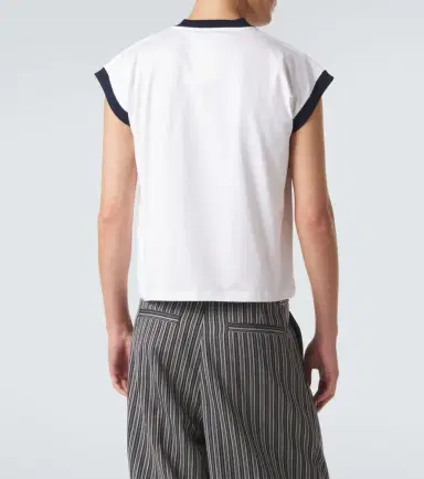 Versace Medusa cotton-blend jersey T-shirt | Thumbnail 3 Versace Medusa cotton-blend jersey T-shirt | Thumbnail 3