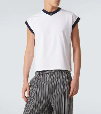 Versace Medusa cotton-blend jersey T-shirt | Thumbnail 5 Versace Medusa cotton-blend jersey T-shirt | Thumbnail 5