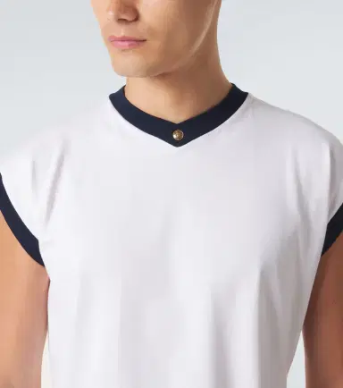 Versace Medusa cotton-blend jersey T-shirt | Thumbnail 6 Versace Medusa cotton-blend jersey T-shirt | Thumbnail 6