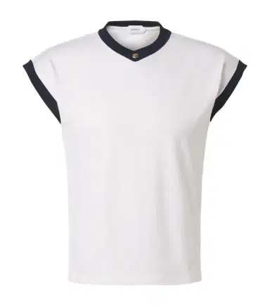 Versace Medusa cotton-blend jersey T-shirt | Thumbnail 1 Versace Medusa cotton-blend jersey T-shirt | Thumbnail 1