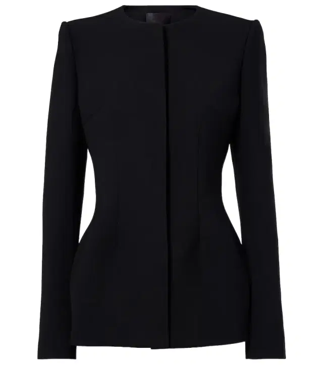 Mugler Single-breasted jacket