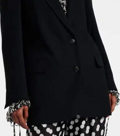 Dries Van Noten Double-breasted blazer | Thumbnail 4