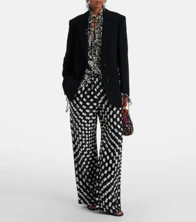 Dries Van Noten Double-breasted blazer | Thumbnail 6