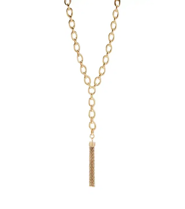Chloe Chloé Embellished chain belt