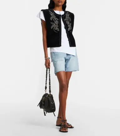 AG Jeans Ex-Boyfriend denim shorts | Thumbnail 3 AG Jeans Ex-Boyfriend denim shorts | Thumbnail 3