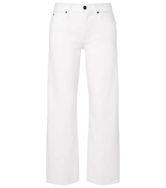 Slvrlake Jamie cropped barrel-leg jeans