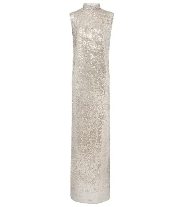 Miami sequined gown