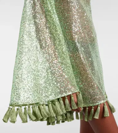 Taller Marmo Es Trench one-shoulder sequined minidress | Thumbnail 4