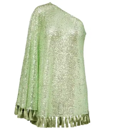 Taller Marmo Es Trench one-shoulder sequined minidress | Thumbnail 1