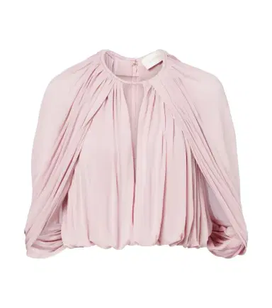 Zimmermann Alchemy caped draped blouse | Thumbnail 1