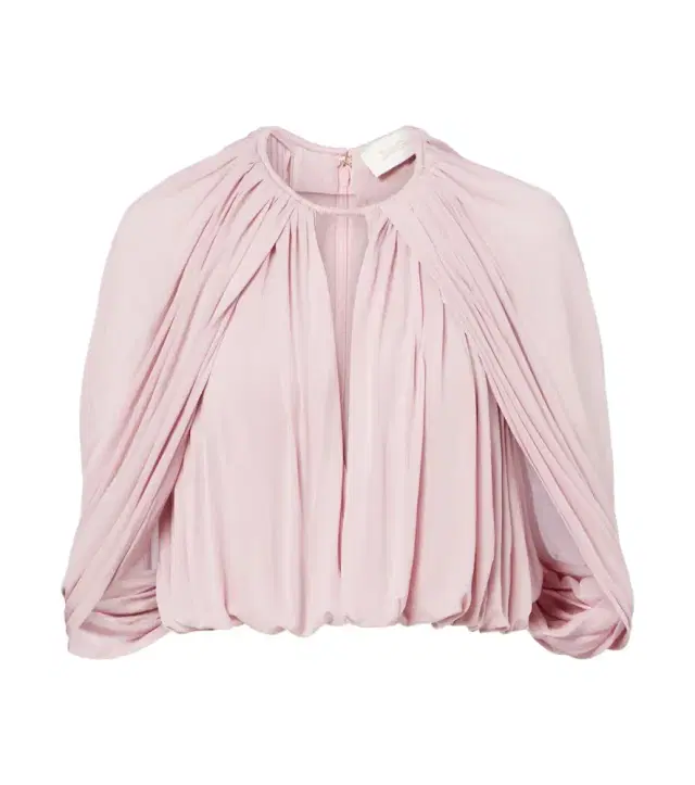 Zimmermann Alchemy caped draped blouse