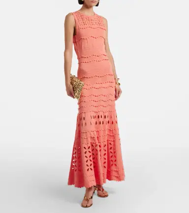Ulla Johnson Lakshmi broderie anglaise maxi dress | Thumbnail 3 Ulla Johnson Lakshmi broderie anglaise maxi dress | Thumbnail 3