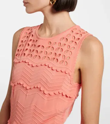 Ulla Johnson Lakshmi broderie anglaise maxi dress | Thumbnail 4 Ulla Johnson Lakshmi broderie anglaise maxi dress | Thumbnail 4