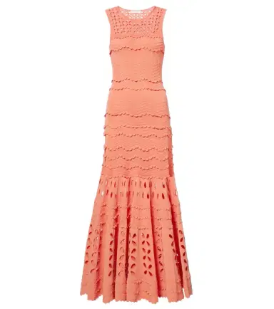Ulla Johnson Lakshmi broderie anglaise maxi dress | Thumbnail 1 Ulla Johnson Lakshmi broderie anglaise maxi dress | Thumbnail 1