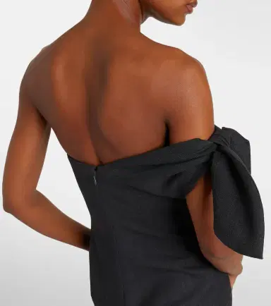 Givenchy Bow-detail wool cocktail dress | Thumbnail 4 Givenchy Bow-detail wool cocktail dress | Thumbnail 4