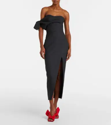 Givenchy Bow-detail wool cocktail dress | Thumbnail 5 Givenchy Bow-detail wool cocktail dress | Thumbnail 5
