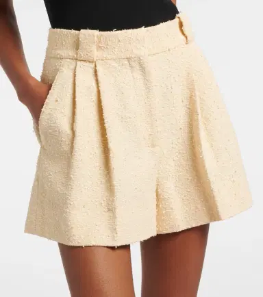 Blazé Milano Blazé Milano Selle cotton-blend shorts | Thumbnail 4