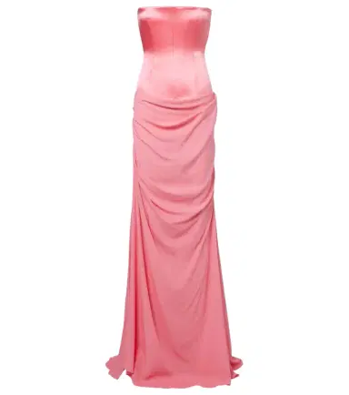 Alex Perry Draped silk gown | Thumbnail 1