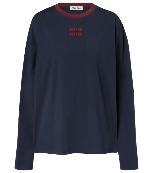 Logo cotton jersey T-shirt