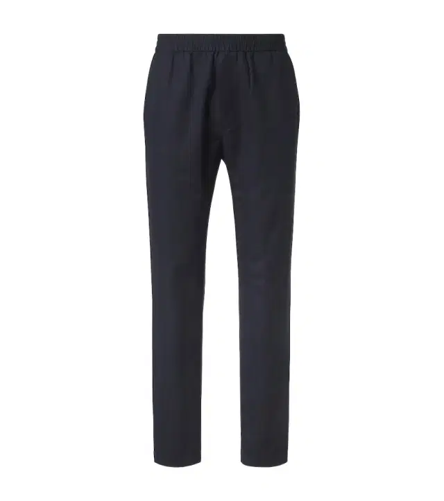 Cotton straight pants