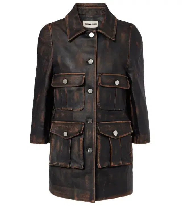 Shushu/Tong eather jacket