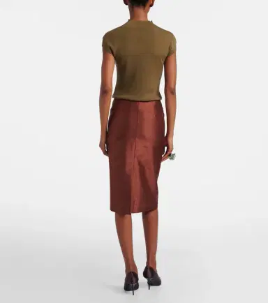 SHUSHU/TONG Embellished slip skirt | Thumbnail 4 SHUSHU/TONG Embellished slip skirt | Thumbnail 4