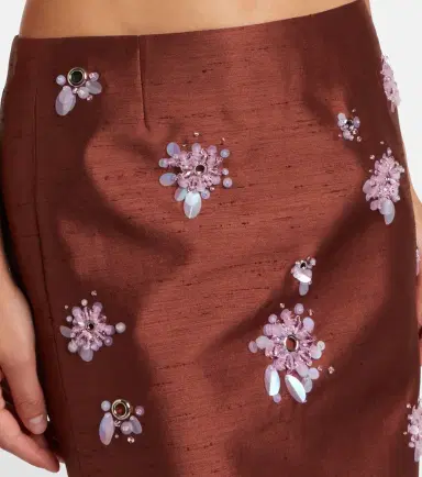 SHUSHU/TONG Embellished slip skirt | Thumbnail 5 SHUSHU/TONG Embellished slip skirt | Thumbnail 5