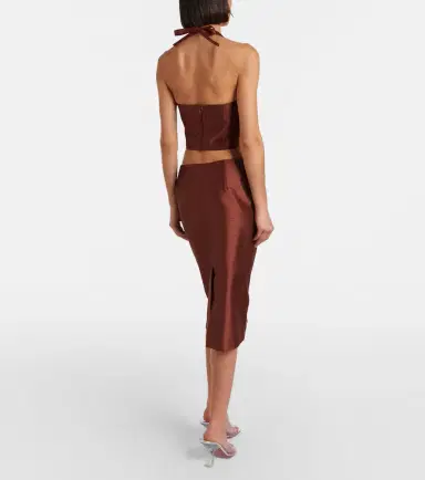 SHUSHU/TONG Embellished slip skirt | Thumbnail 6 SHUSHU/TONG Embellished slip skirt | Thumbnail 6