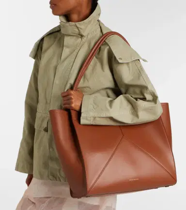 Victoria Beckham Victoria Large leather tote bag | Thumbnail 4