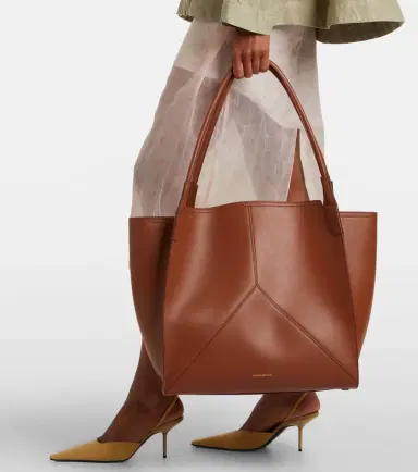 Victoria Beckham Victoria Large leather tote bag | Thumbnail 6