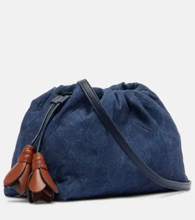Zimmermann Cloud 91 Small denim clutch | Thumbnail 2 Zimmermann Cloud 91 Small denim clutch | Thumbnail 2