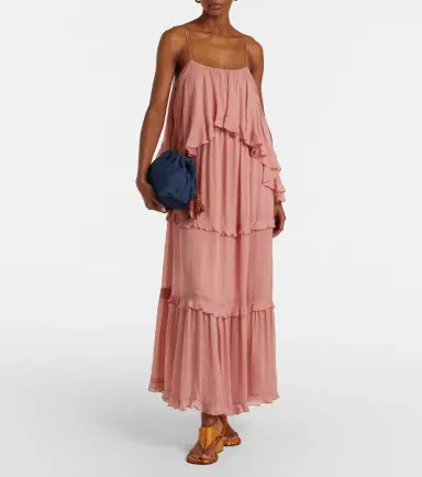 Zimmermann Cloud 91 Small denim clutch | Thumbnail 5 Zimmermann Cloud 91 Small denim clutch | Thumbnail 5