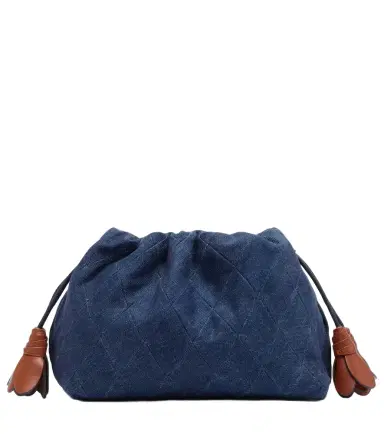 Zimmermann Cloud 91 Small denim clutch | Thumbnail 1 Zimmermann Cloud 91 Small denim clutch | Thumbnail 1