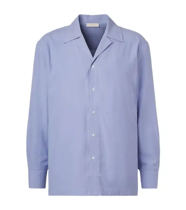Saman Amel Camp silk shirt