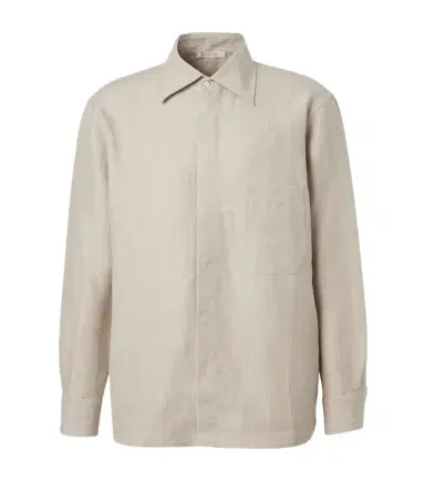 Saman Amel Linen overshirt | Thumbnail 1
