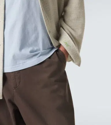 God’s True Cashmere Checked cashmere shirt with quartz | Thumbnail 7 God’s True Cashmere Checked cashmere shirt with quartz | Thumbnail 7