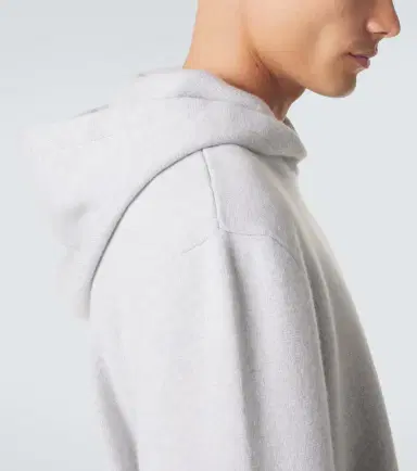 God's True Cashmere Cashmere hoodie with quartz | Thumbnail 4