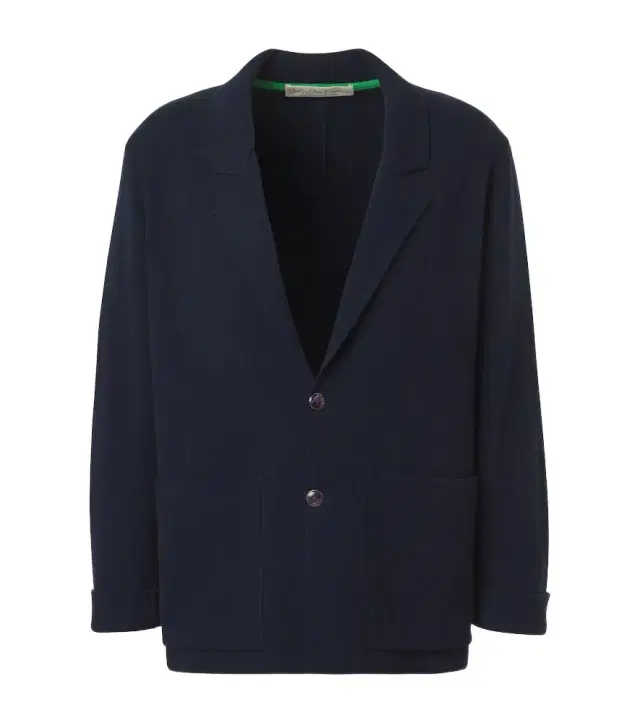 Cashmere blazer with amethyst
