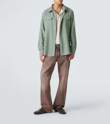 God’s True Cashmere Cashmere shirt with emeralds | Thumbnail 2 God’s True Cashmere Cashmere shirt with emeralds | Thumbnail 2
