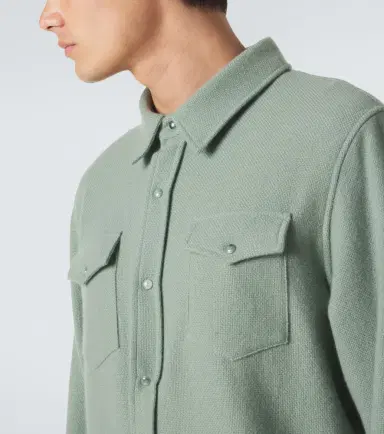 God’s True Cashmere Cashmere shirt with emeralds | Thumbnail 3 God’s True Cashmere Cashmere shirt with emeralds | Thumbnail 3
