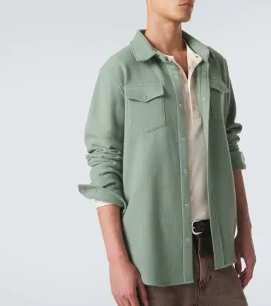 God’s True Cashmere Cashmere shirt with emeralds | Thumbnail 4 God’s True Cashmere Cashmere shirt with emeralds | Thumbnail 4