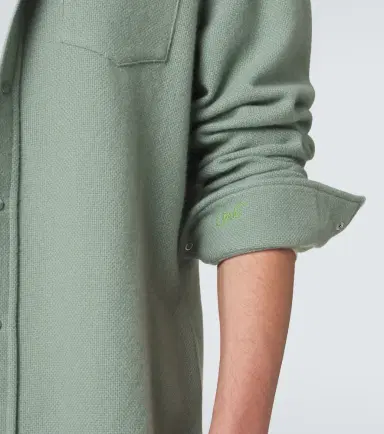 God’s True Cashmere Cashmere shirt with emeralds | Thumbnail 6 God’s True Cashmere Cashmere shirt with emeralds | Thumbnail 6