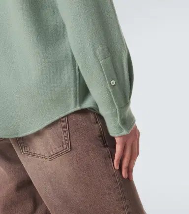 God’s True Cashmere Cashmere shirt with emeralds | Thumbnail 7 God’s True Cashmere Cashmere shirt with emeralds | Thumbnail 7