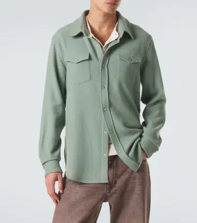 God’s True Cashmere Cashmere shirt with emeralds | Thumbnail 8 God’s True Cashmere Cashmere shirt with emeralds | Thumbnail 8