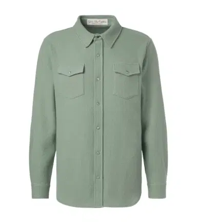 God’s True Cashmere Cashmere shirt with emeralds | Thumbnail 1 God’s True Cashmere Cashmere shirt with emeralds | Thumbnail 1