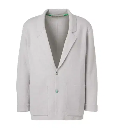 God's True Cashmere Cashmere blazer with amethyst | Thumbnail 1