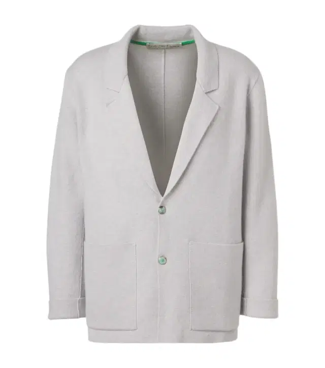 Cashmere blazer with amethyst